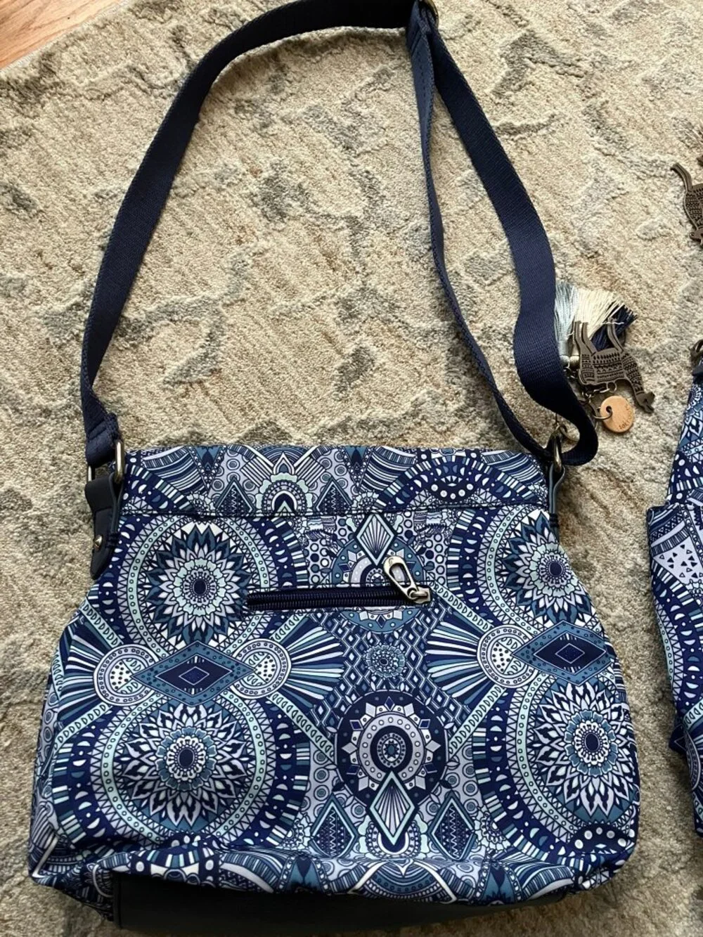 Sakroots loyola backpack and crossbody bag